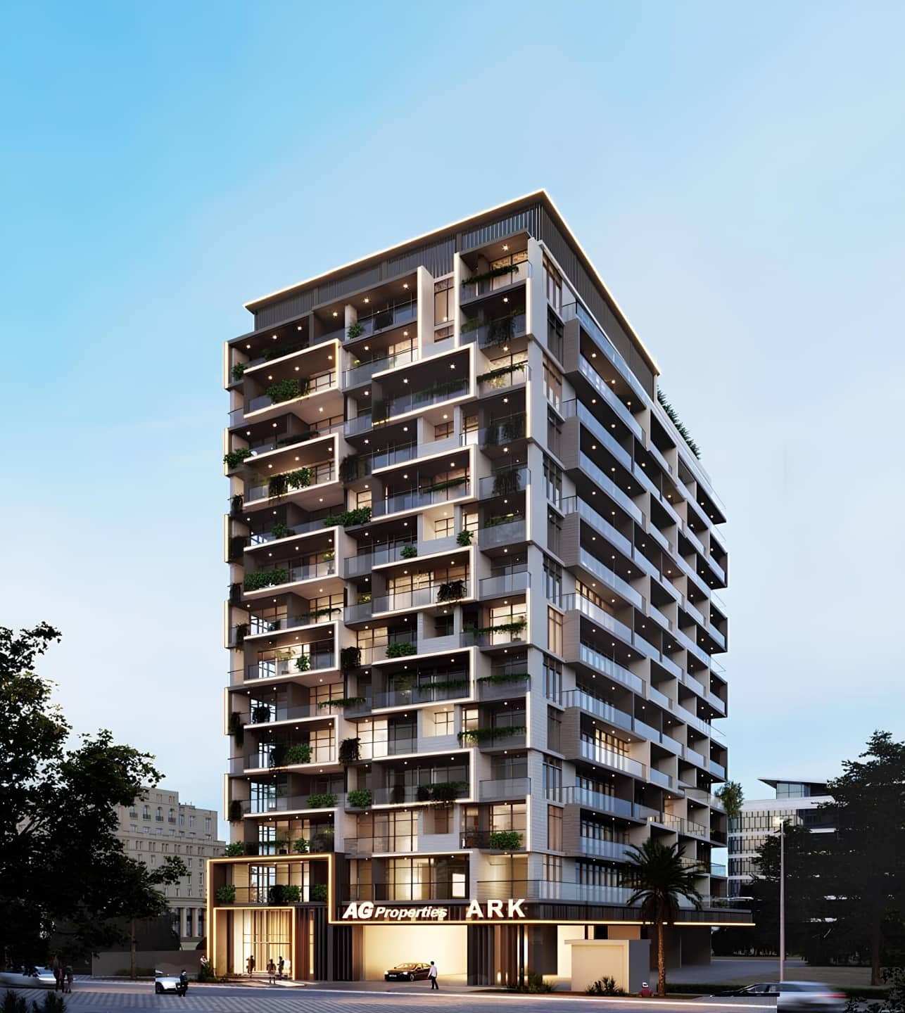 برج إيه جي أرك