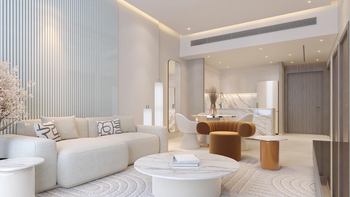 ستوديو و شقق برج أوريستا قرية جميرا الدائرية، دبي