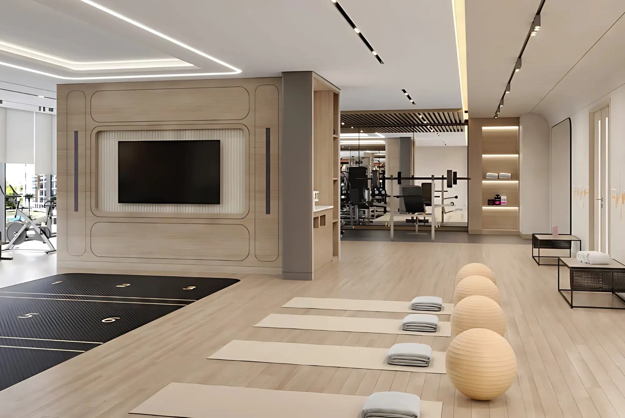 شقق بغرفة نوم واحدة عزيزي ميلان