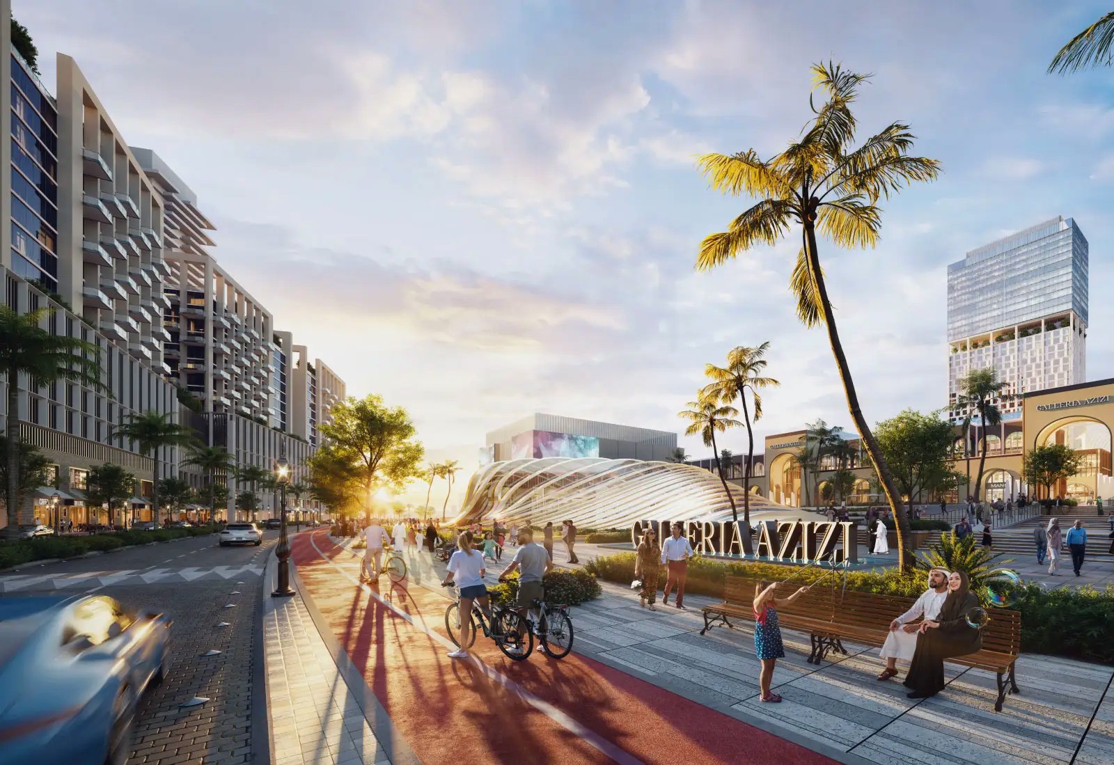 شقق بغرفة نوم واحدة عزيزي ميلان