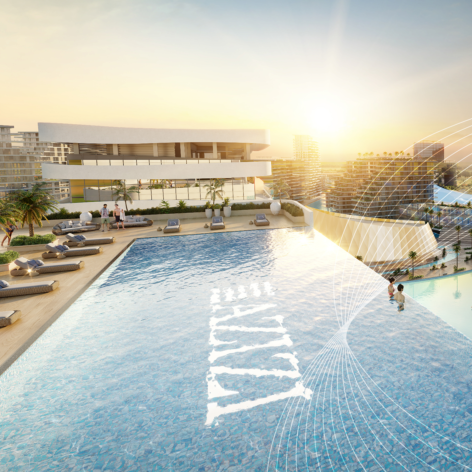 عزيزي فينيسيا دبي الجنوب, دبي