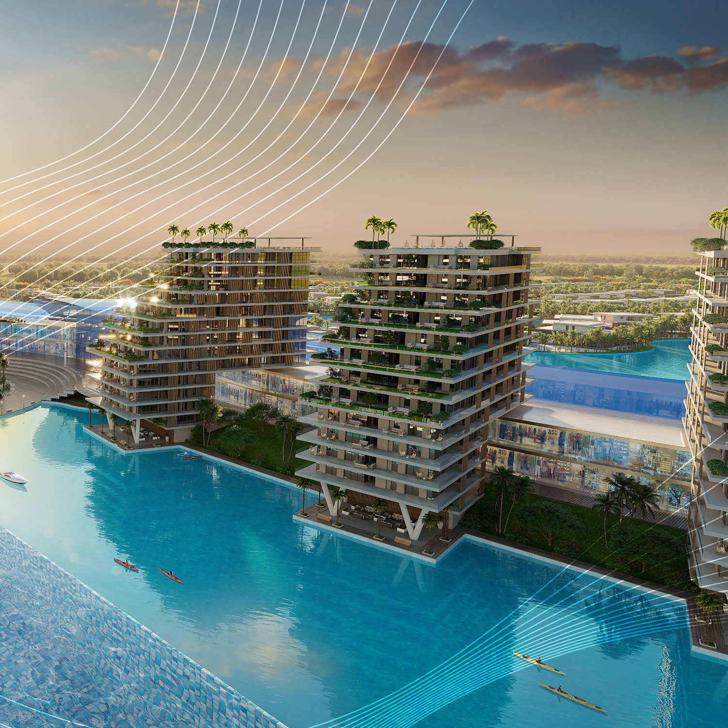 عزيزي فينيسيا دبي الجنوب, دبي