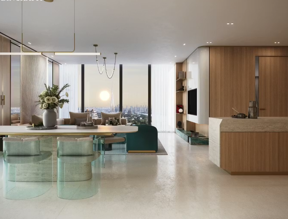 Binghatti Cullinan, Al Jaddaf, Dubai,Studios – Apartments