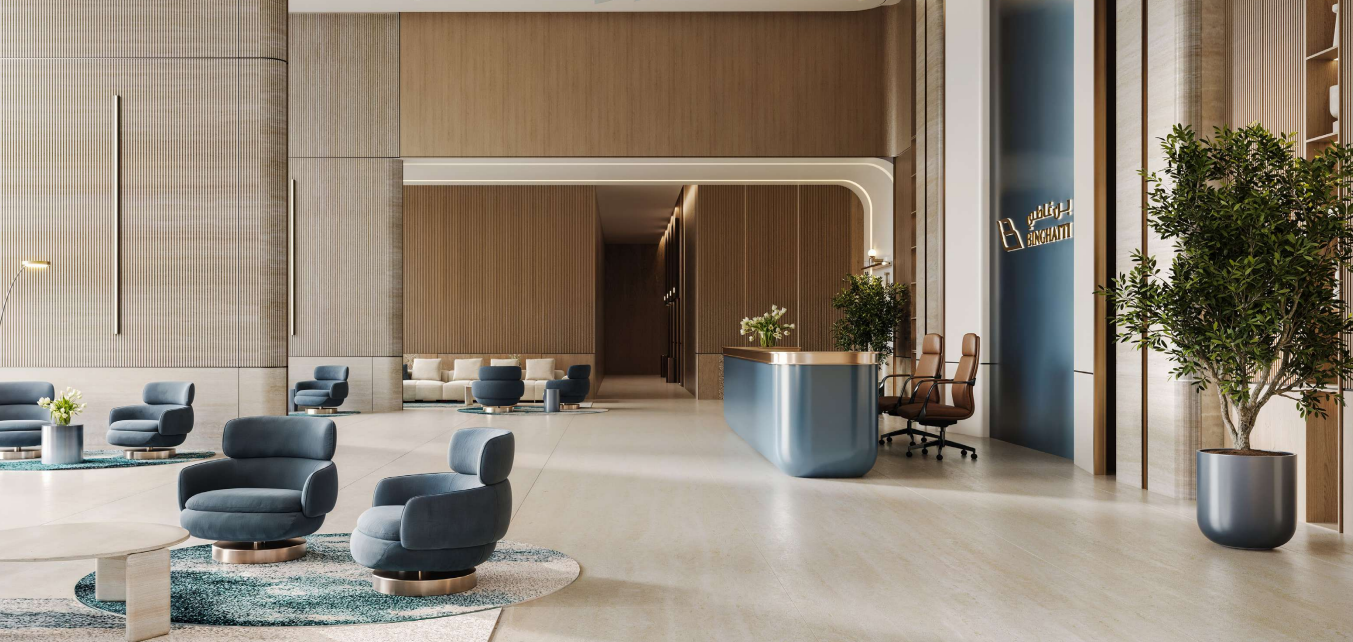 Binghatti Cullinan, Al Jaddaf, Dubai,Studios – Apartments