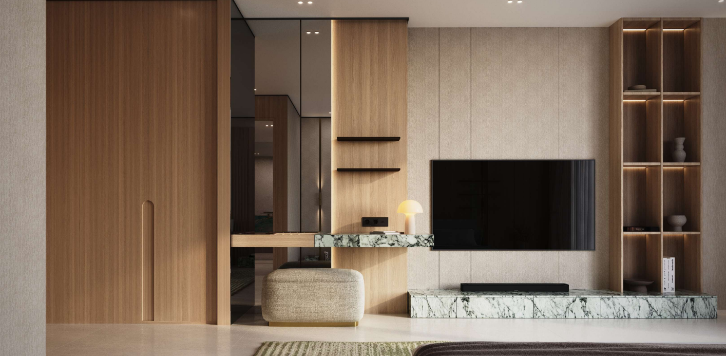 Binghatti Cullinan, Al Jaddaf, Dubai,Studios – Apartments