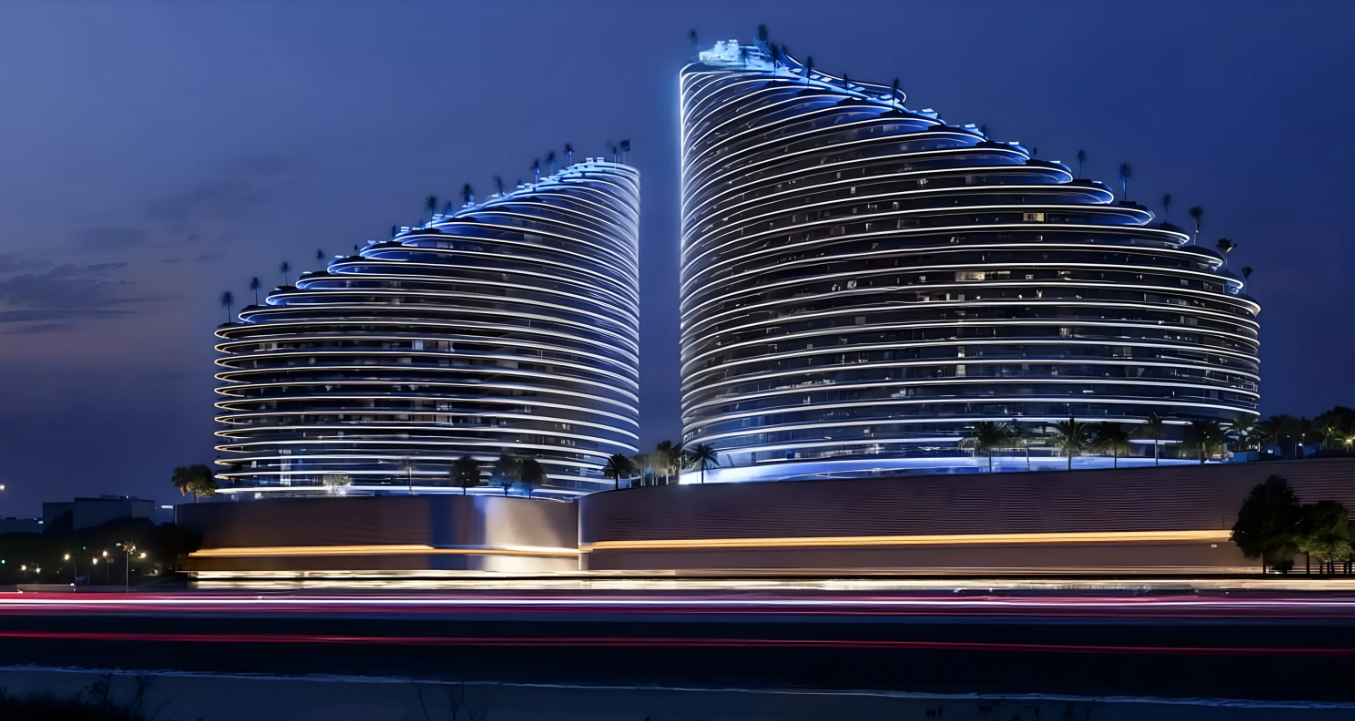 Binghatti Skyflame  Studio, Apartments