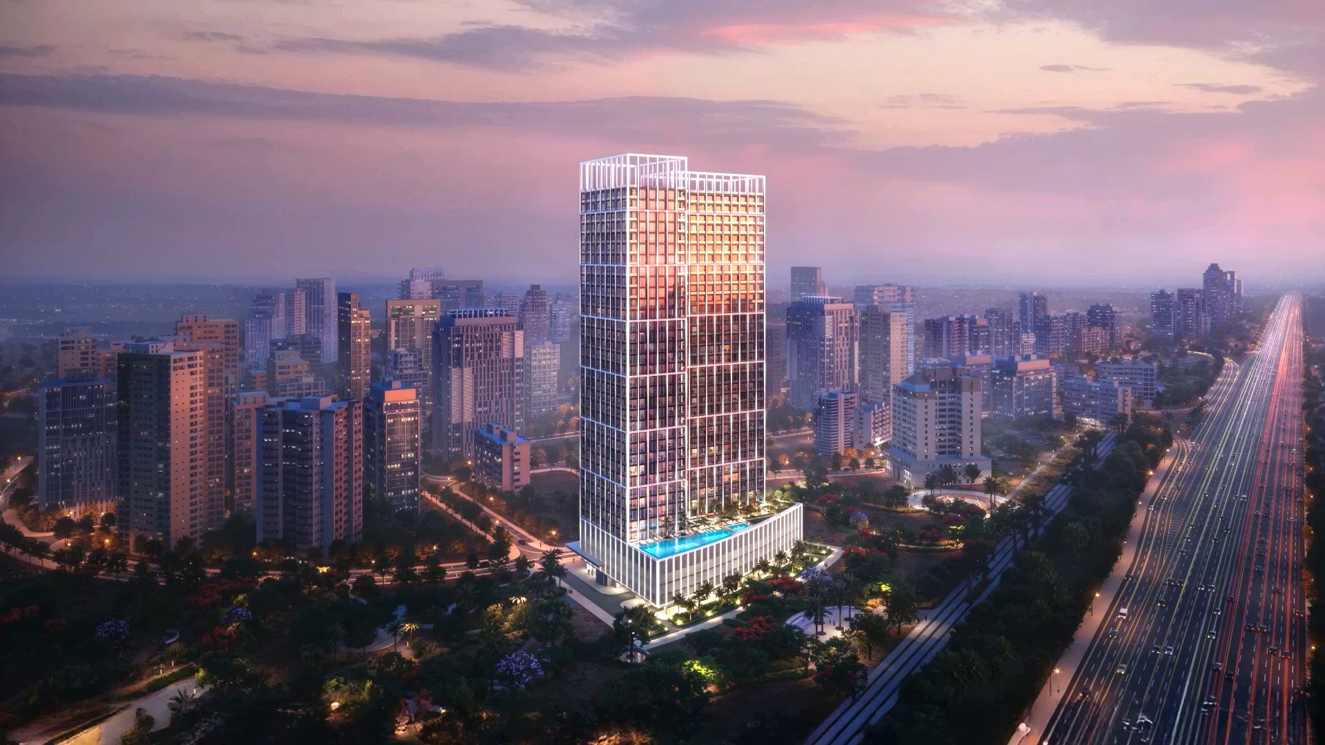 شقق بغرفة نوم  فى بن غاطي تيتانيا، مجان، دبي