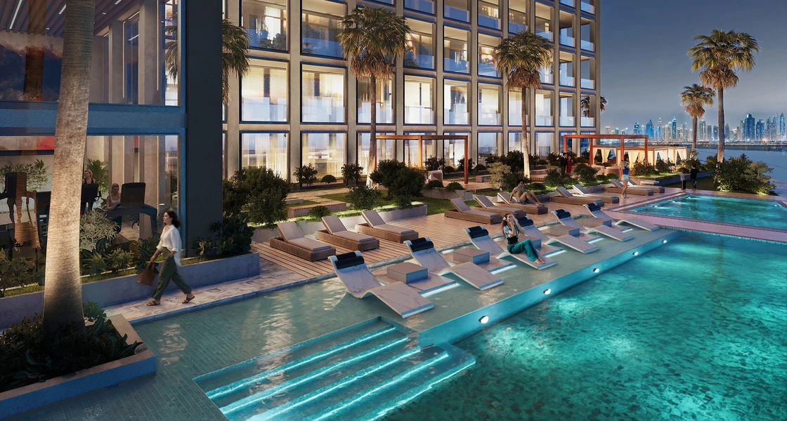 شقق بغرفة نوم  فى بن غاطي تيتانيا، مجان، دبي