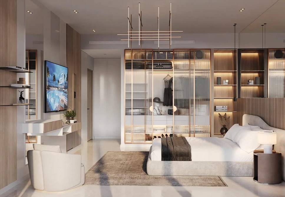 شقق بغرفة نوم  فى بن غاطي تيتانيا، مجان، دبي