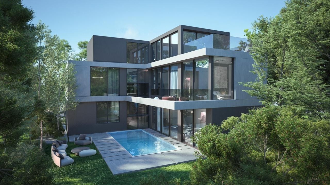 تاون هاوس أرادَ مسار ٣