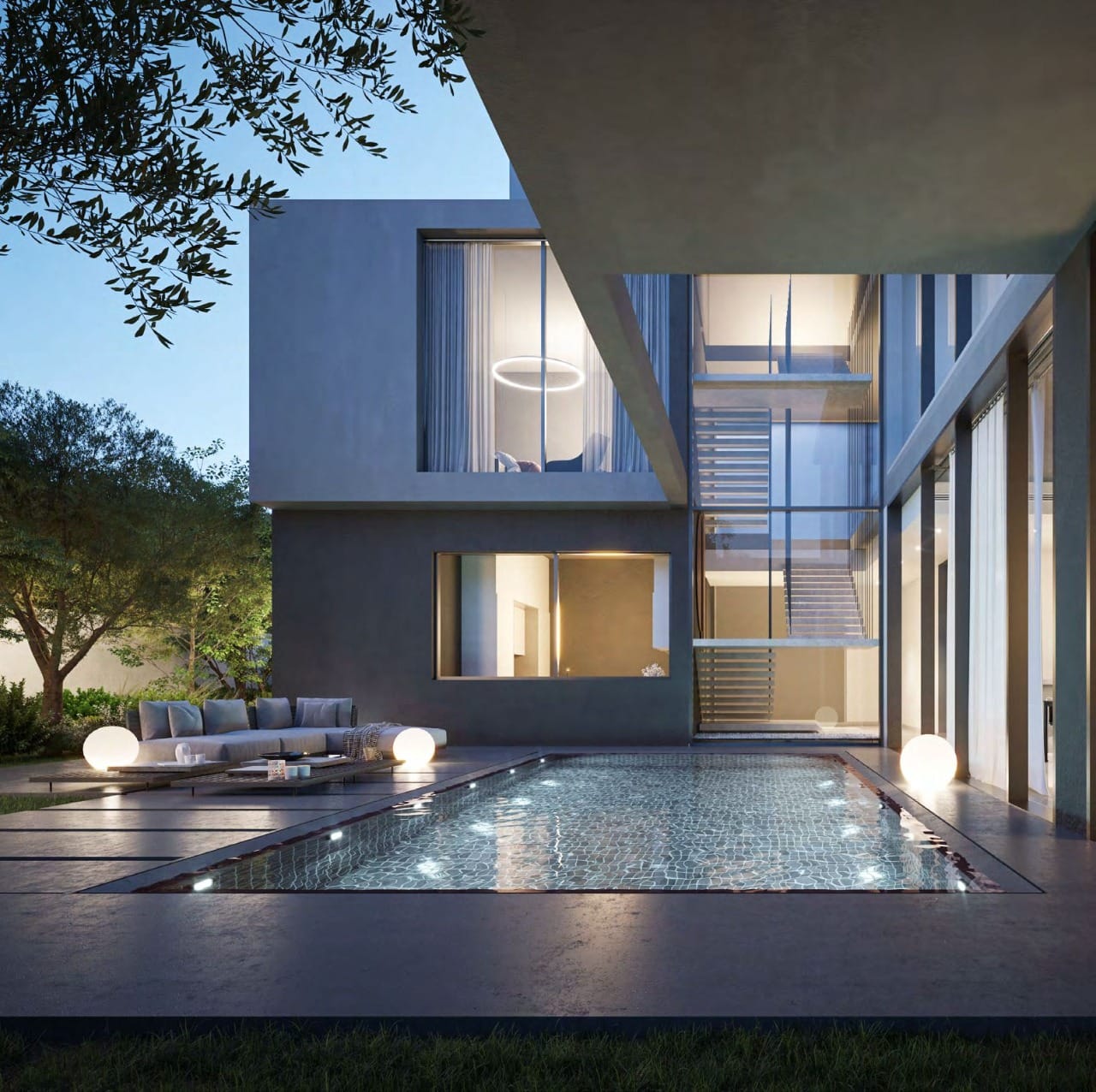 تاون هاوس أرادَ مسار ٣