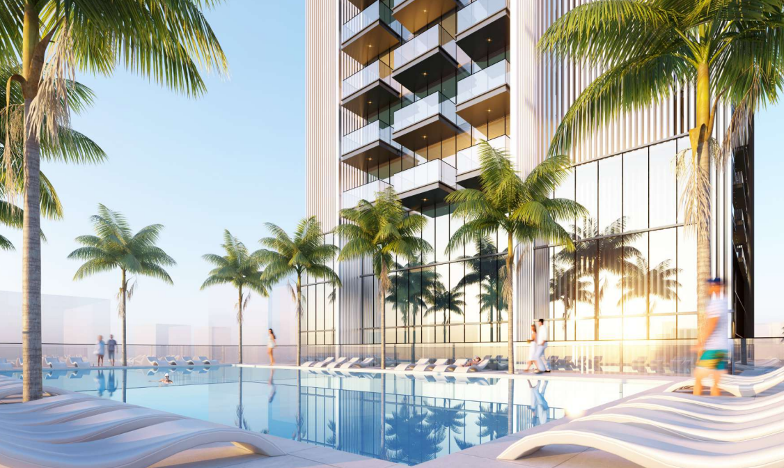 شقق ، ستوديو برج سكاي جيت