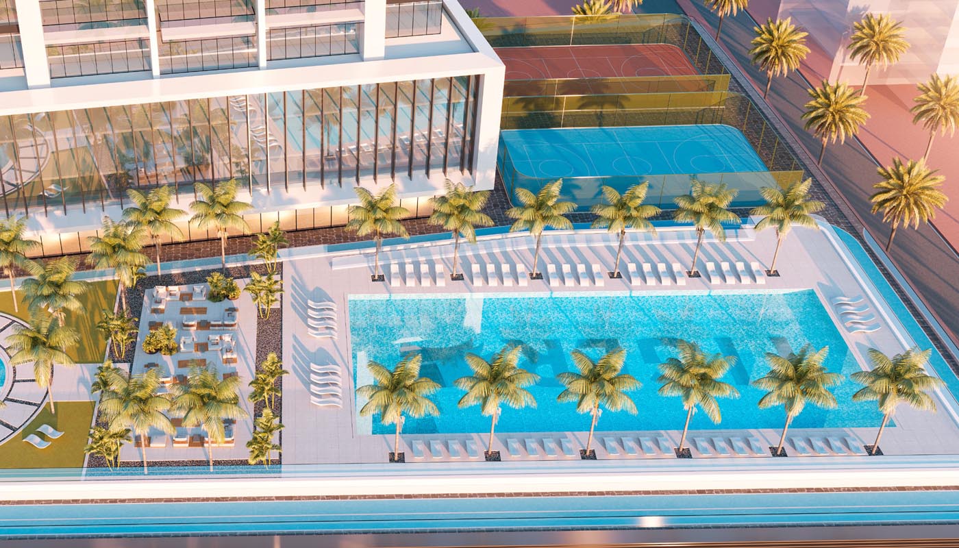 Apartments , Studio Auresta Tower JVC, Dubai