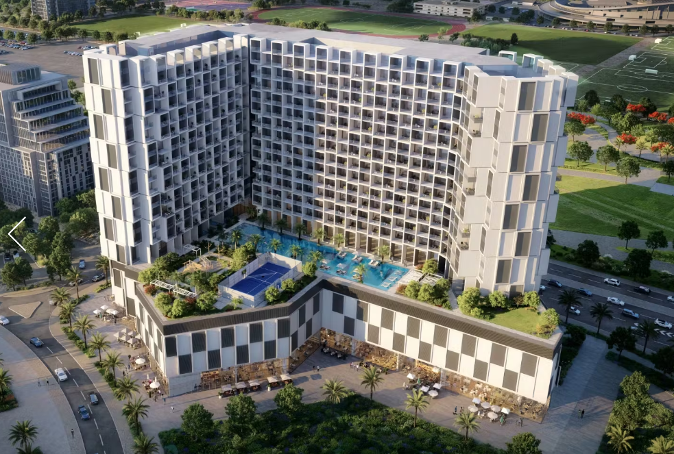 Binghatti Cullinan, Al Jaddaf, Dubai,Studios – Apartments