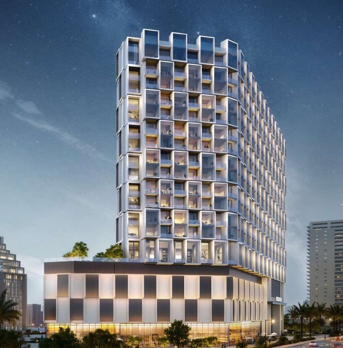 Binghatti Cullinan, Al Jaddaf, Dubai,Studios – Apartments