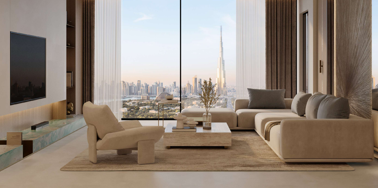 Binghatti Cullinan, Al Jaddaf, Dubai,Studios – Apartments