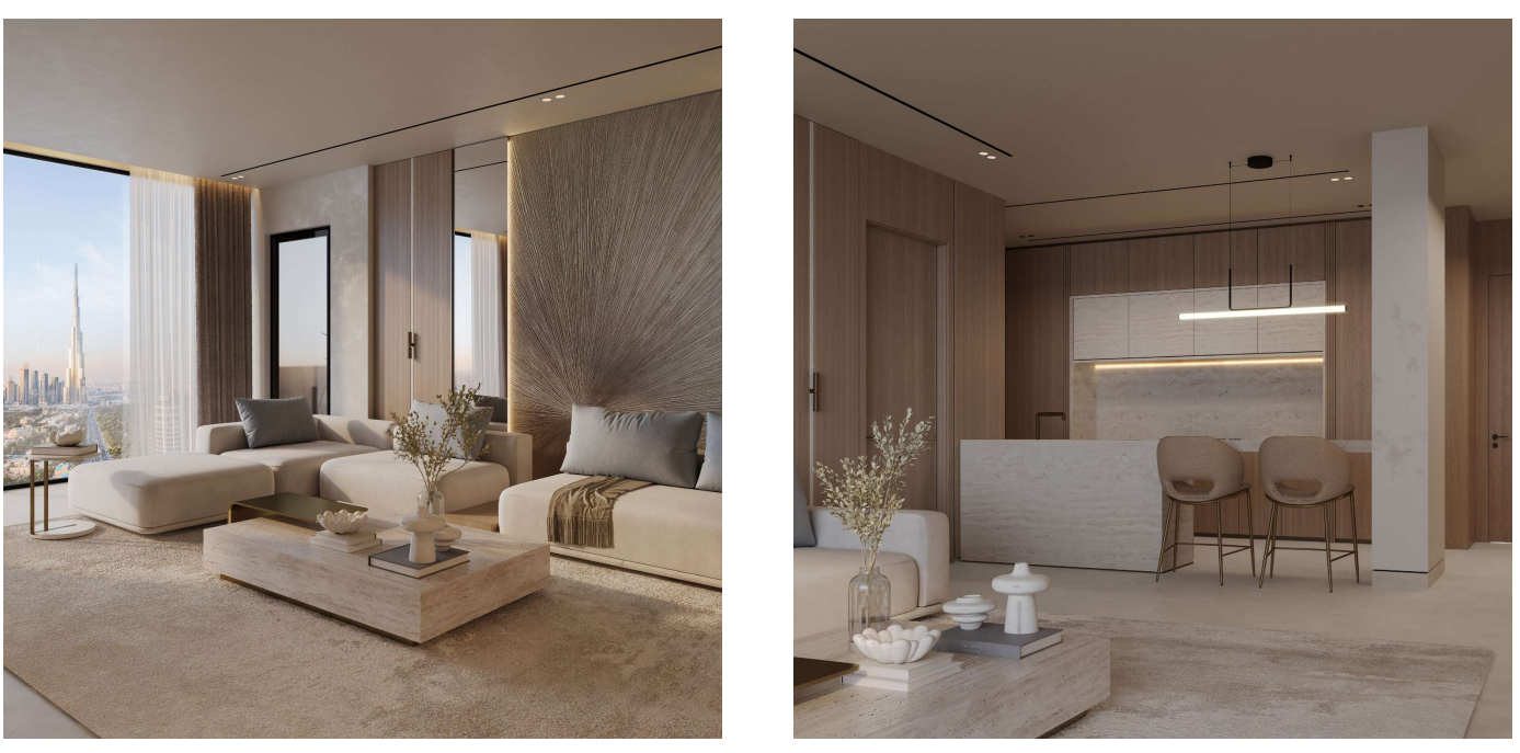 Binghatti Cullinan, Al Jaddaf, Dubai,Studios – Apartments