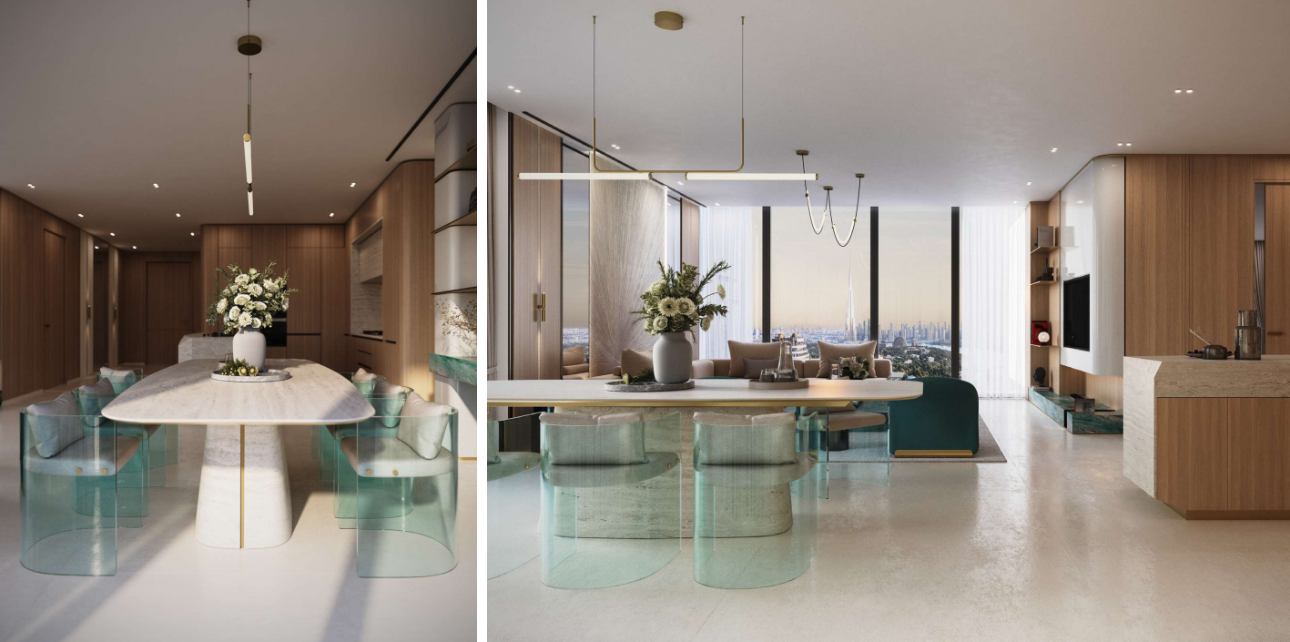 Binghatti Cullinan, Al Jaddaf, Dubai,Studios – Apartments