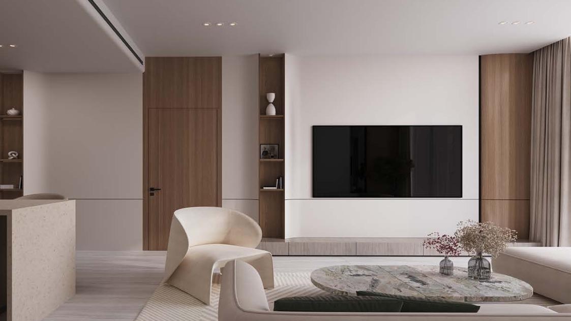 Binghatti Skyflame  Studio, Apartments