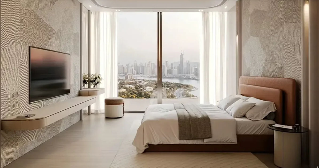 Binghatti Skyflame  Studio, Apartments