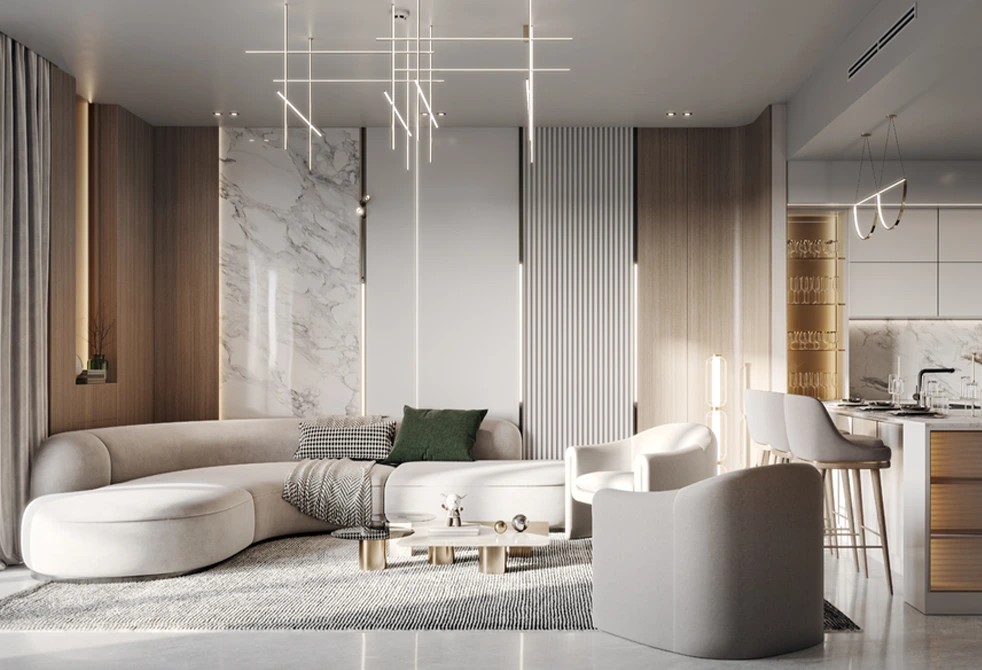 Binghatti Titania, Majan, Dubai ,Studios – Apartments