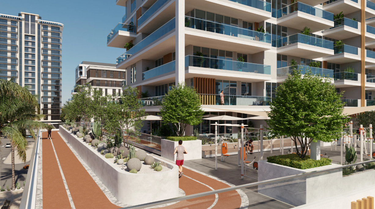 DEANSGATE IN MAJAN by ADE