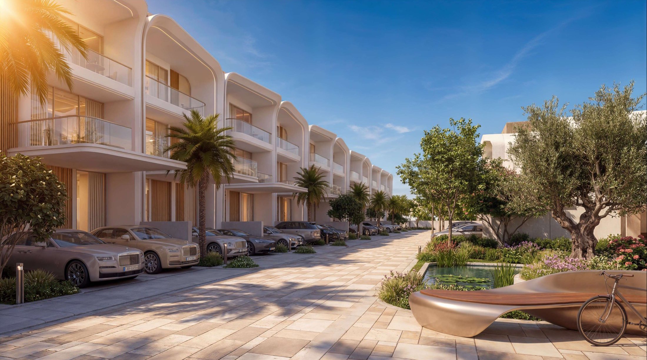 Greenz by Danube Villas ,Townhouse