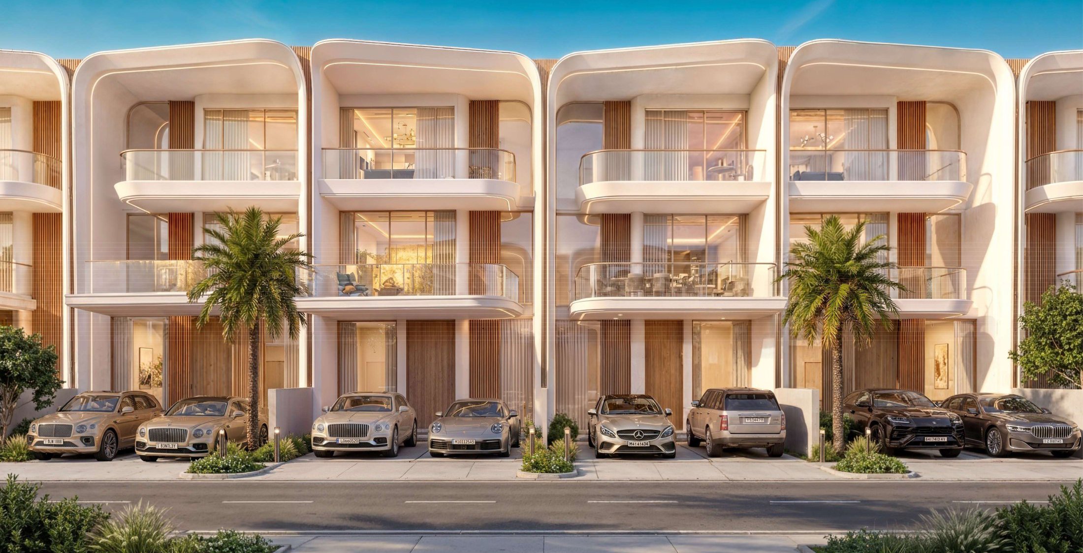 Greenz by Danube Villas ,Townhouse