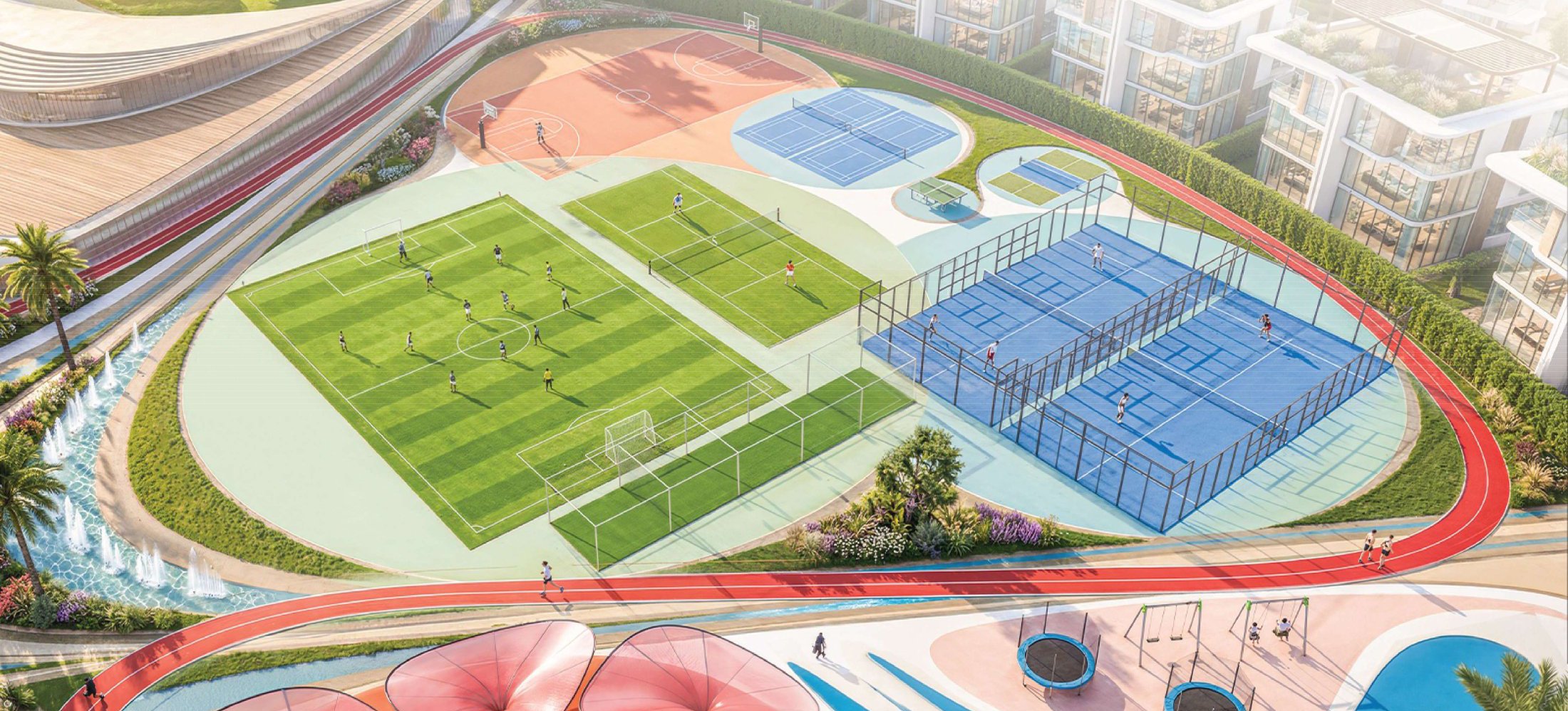 Greenz by Danube Villas ,Townhouse