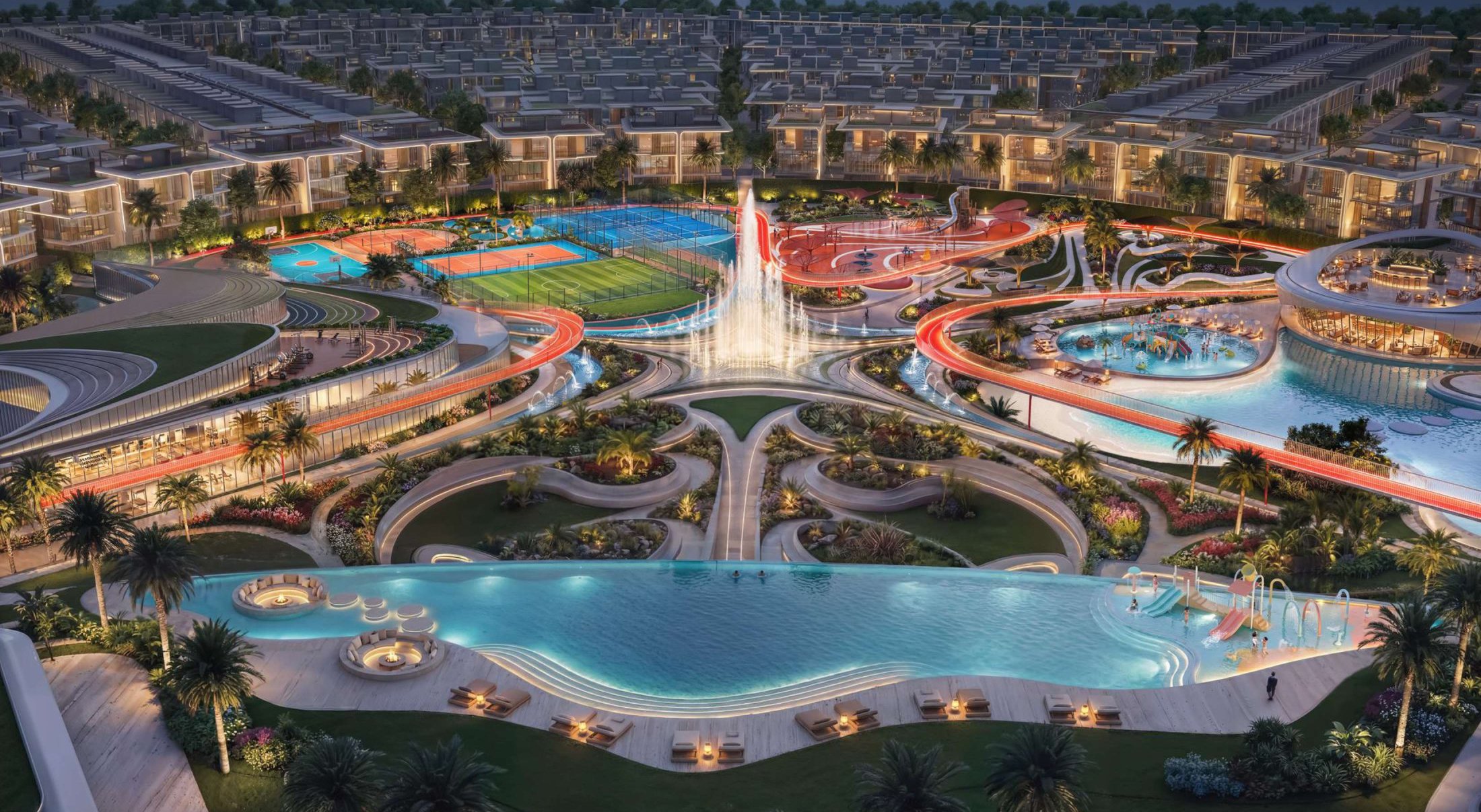 Greenz by Danube Villas ,Townhouse