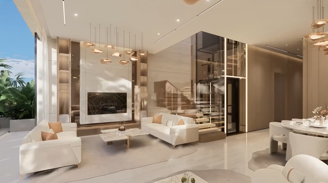 Greenz by Danube Villas ,Townhouse