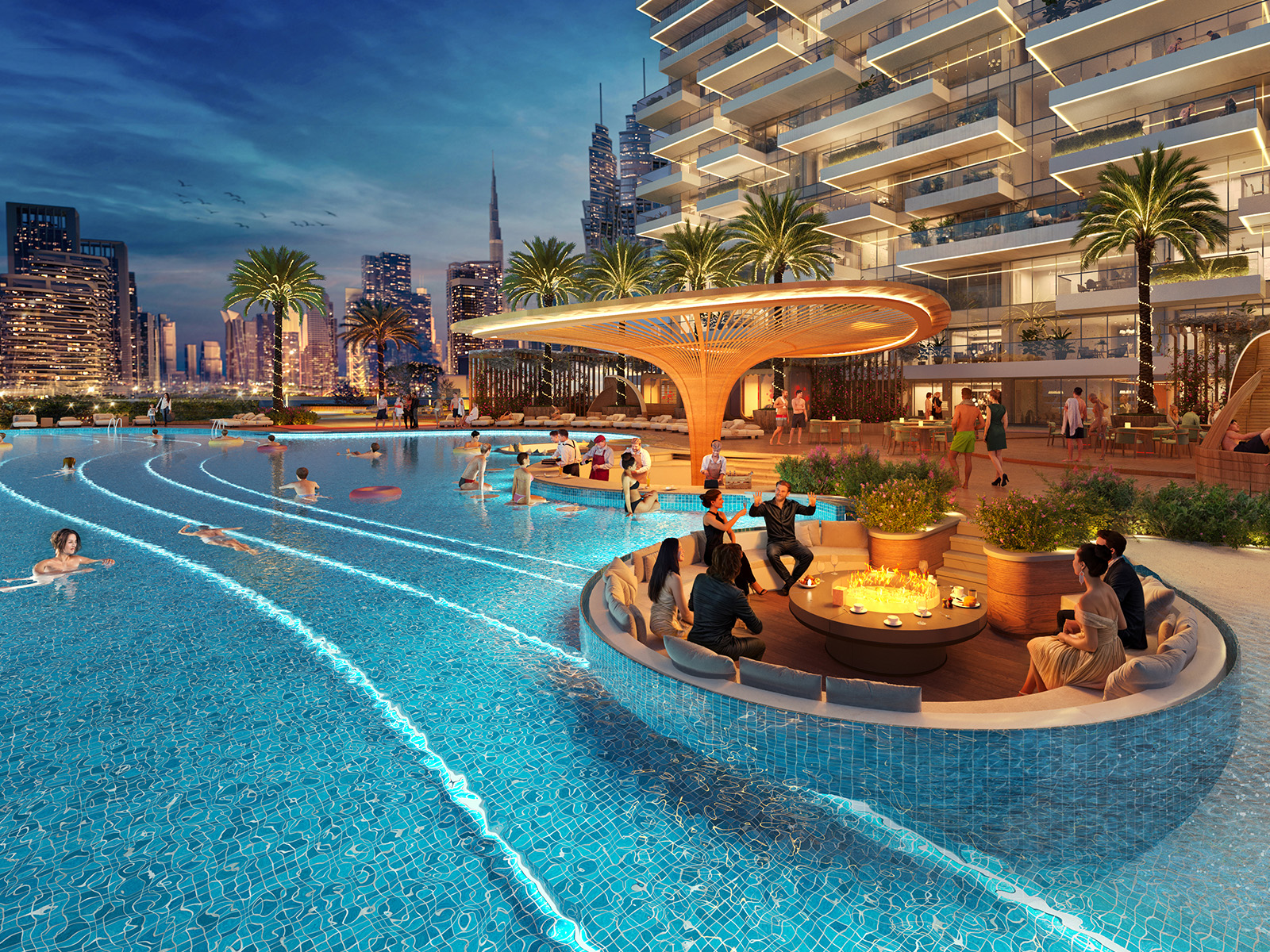 SAFA GATE Studio, Apartments