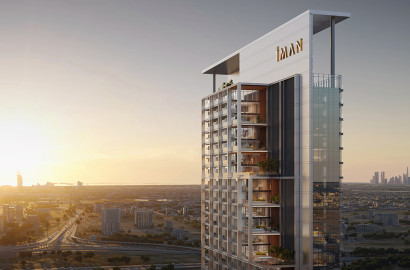 SIERRA by Iman – Motor City 1-bedroom