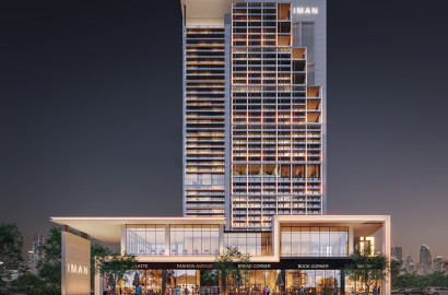 SIERRA by Iman – Motor City 2-bedroom