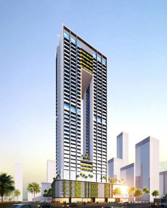 Sky Gate Tower Studio،Apartments