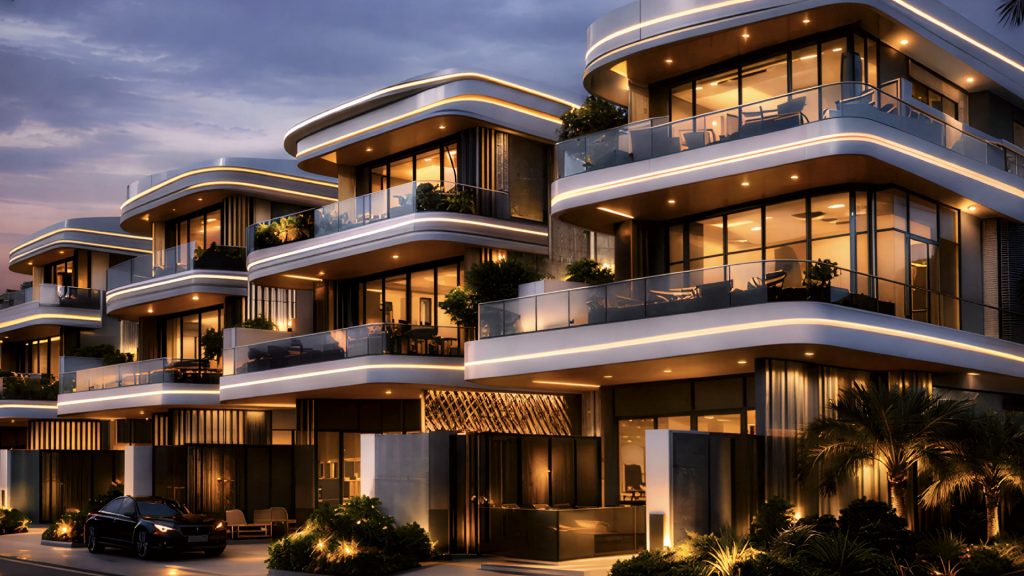 Tilal Binghatti Villa ,Townhouse