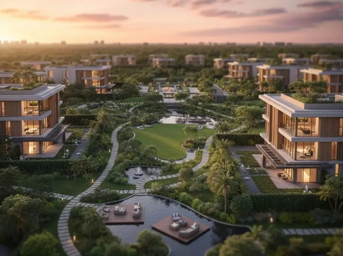 Tilal Binghatti Villa ,Townhouse