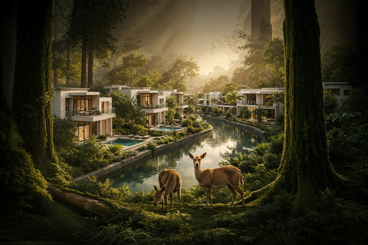 Tilal Binghatti Villa ,Townhouse